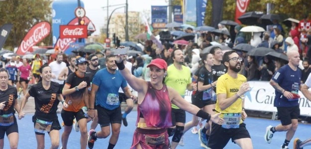 Participantes en el Medio Maratón Valencia Trinidad Alfonso Zurich 2026
