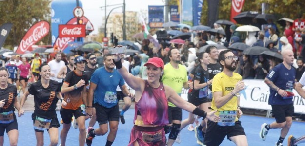 Participantes en el Medio Maratón Valencia Trinidad Alfonso Zurich 2026