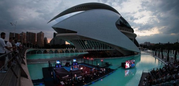 La Jaula ACB en la Ciudad de las Artes y las Ciencias de Valencia