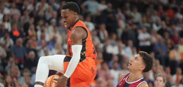 TJ Shorts Valencia Basket pase asistencia Baskonia Liga Endesa
