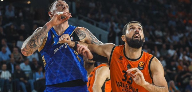 Partido Valencia Basket contra Maccabi en el Roig Arena, Euroliga