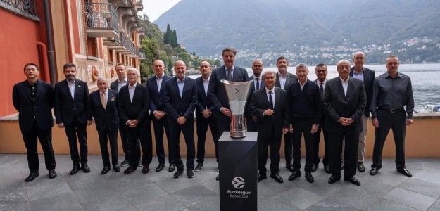 Reunión de propietarios Euroliga Lago de Como ampliación franquicias
