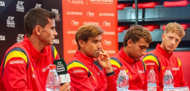 David Ferrer, extenista valenciano y capitán de la Copa Davis española