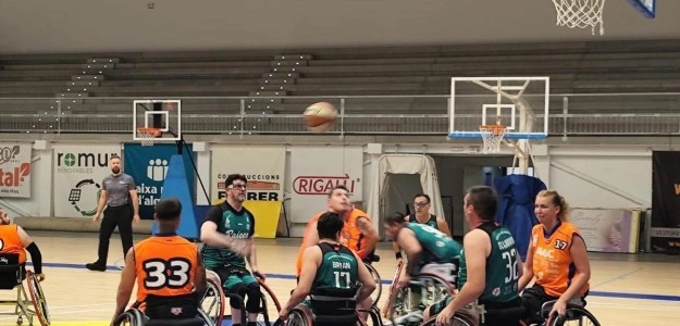 Equipo ADIV Nuevos Talleres CODA AGC baloncesto silla de ruedas