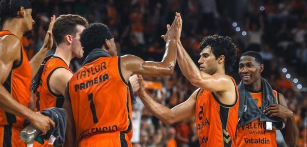 Gonzalo Corbalán en rueda de prensa previa Valencia Basket UCAM Murcia