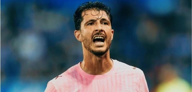 Guido Rodríguez en su debut titular con Valencia CF ante Villarreal