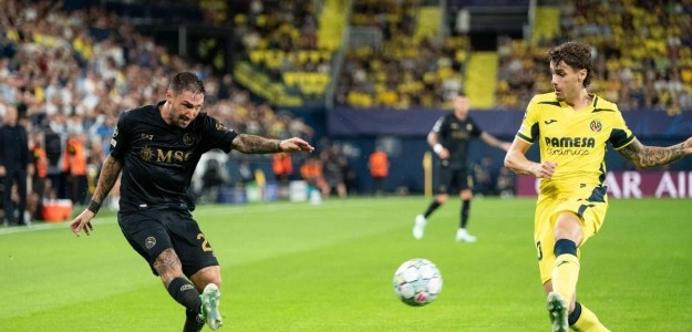 Villarreal entrena en la Ciudad Deportiva antes del viaje a Mestalla
