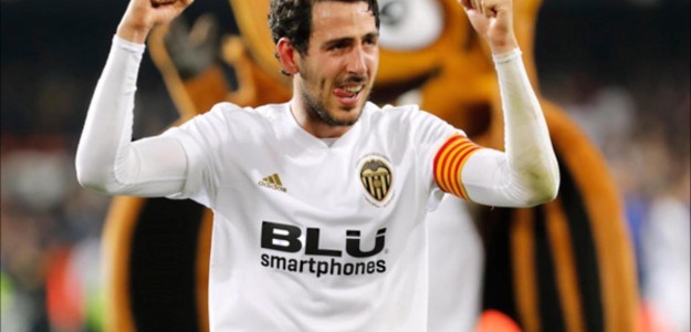 Dani Parejo en su etapa en el Villarreal CF, club que abandona este verano