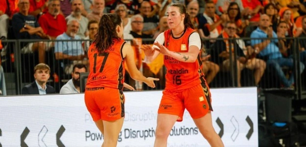 Valencia Basket se prepara para enfrentar a Movistar Estudiantes en Madrid