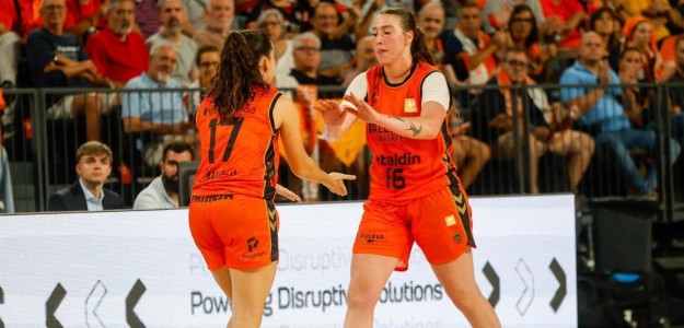 Valencia Basket se prepara para enfrentar a Movistar Estudiantes en Madrid