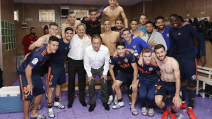 Peter Lim en el vestuario
