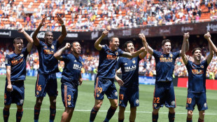 El Mestalla celebrando la Champions