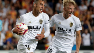 Rodrigo y Wass celebran un gol