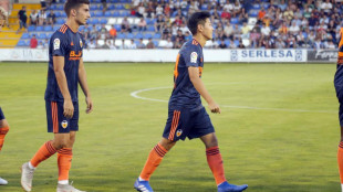 Ferran Torres y Kang In Lee