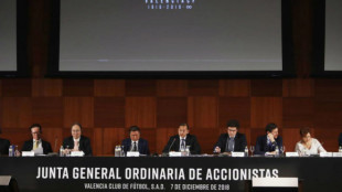 Junta de Accionistas del Valencia