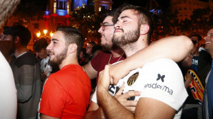 Afición del Valencia 