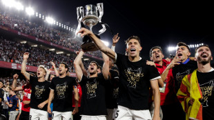 El Valencia celebra la Copa en Sevilla