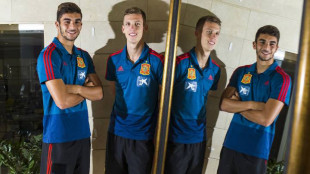 Ferran Torres y Dani Olmo