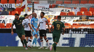 Gol encajado por el Valencia