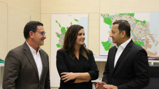 Sandra Gómez y Anil Murthy