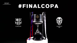  Final de la Copa del Rey Valencia - Barcelona