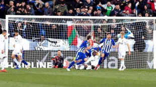 El Valencia encajando un gol