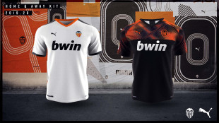 Camiseta Valencia 19/20
