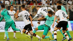 El Valencia jugando