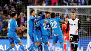 Getafe - Valencia