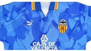 Camiseta del Valencia