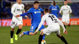 Getafe - Valencia