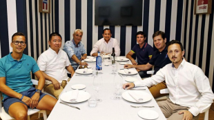 Los "jefes" del Valencia