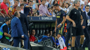 Cristiano expulsado