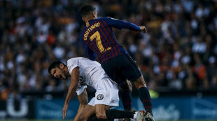 Guedes con Coutinho