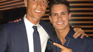 Cristiano y Edu Aguirre