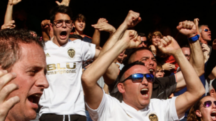 Gol del Valencia