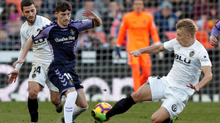 Valencia - Valladolid