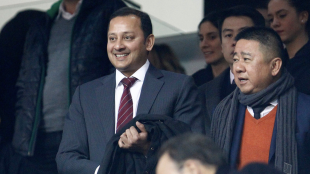 Anil Murthy y Kim Kho