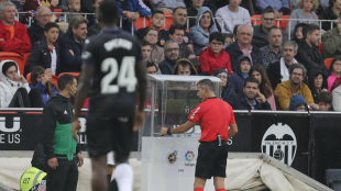 VAR en Mestalla