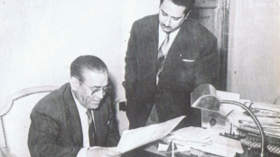 Luis Colina y Vicente Peris