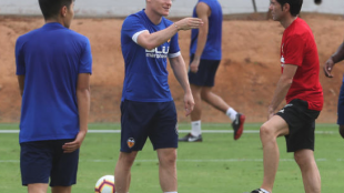 Gameiro y Marcelino
