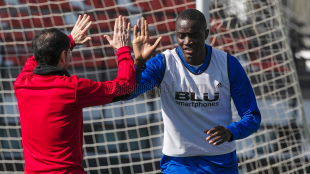 Marcelino y Diakhaby