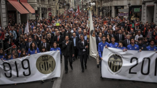 Marcha Cívica del Centenario