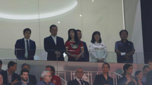 Peter Lim en Mestalla