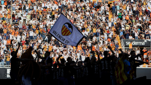 Mestalla celebrando la Copa