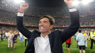 Marcelino García Toral en Sevilla