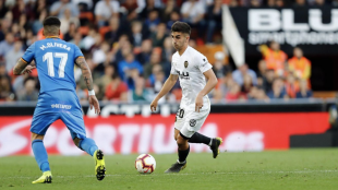 Ferran Torres contra el Getafe