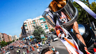 Paulista con la Copa