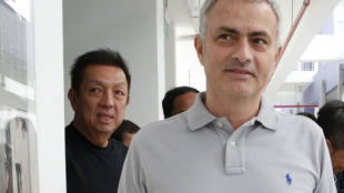 Lim y Mourinho