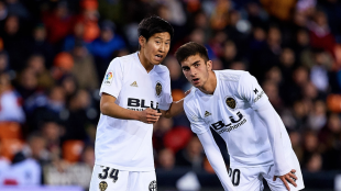 Kang in Lee y Ferran Torres